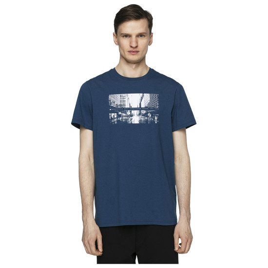 4F Ανδρική κοντομάνικη μπλούζα